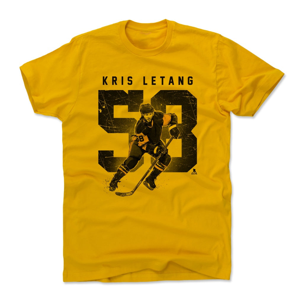 Kris Letang Men's Cotton T-Shirt | 500 LEVEL
