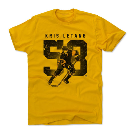 Kris Letang Men's Cotton T-Shirt | 500 LEVEL