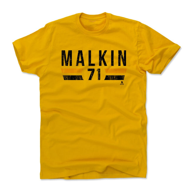 Evgeni Malkin Men's Cotton T-Shirt | 500 LEVEL