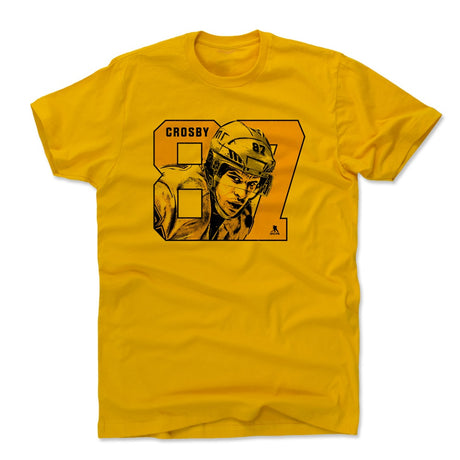 Sidney Crosby Men's Cotton T-Shirt | 500 LEVEL