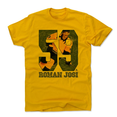 Roman Josi Men's Cotton T-Shirt | 500 LEVEL
