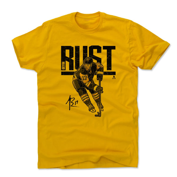Bryan Rust Pittsburgh Hockey Shirt - 500 Level Raglan Tee With Player Emblem, Unisex Baseball T-Shirt For Penguins Fans - View #2