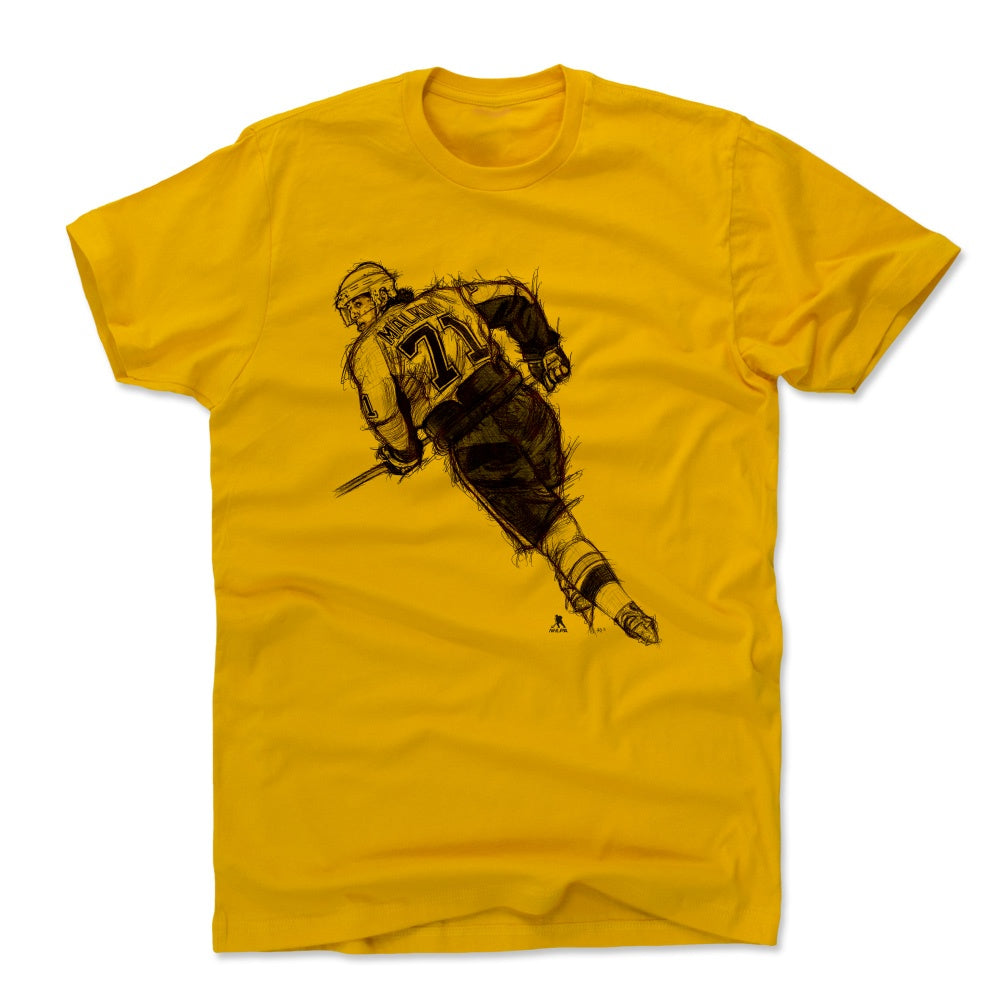 Evgeni Malkin Men's Cotton T-Shirt | 500 LEVEL