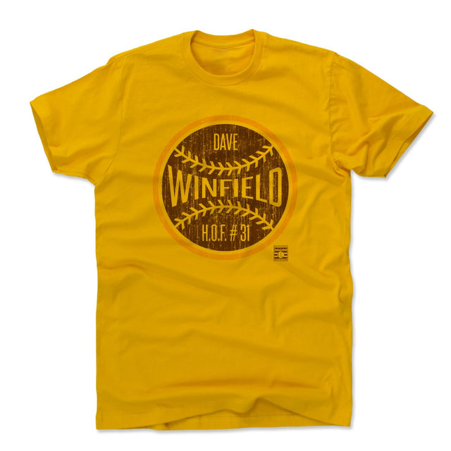Dave Winfield Men's Cotton T-Shirt | 500 LEVEL