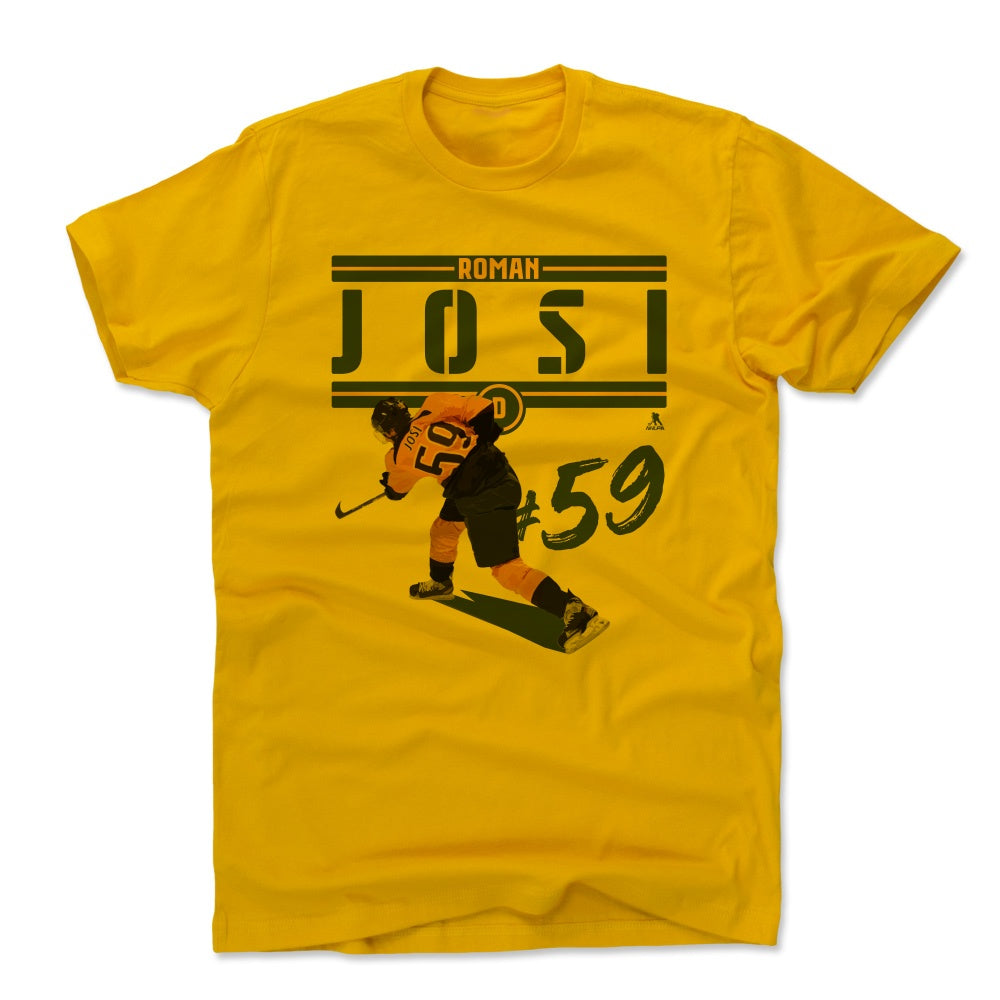 Roman Josi Men's Cotton T-Shirt | 500 LEVEL