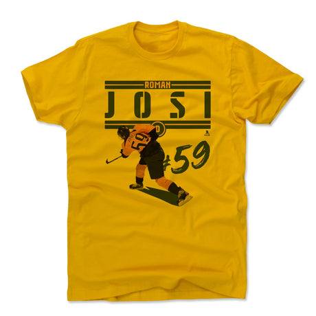 Roman Josi Men's Cotton T-Shirt | 500 LEVEL