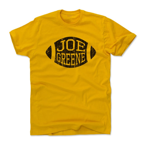 Mean Joe Greene Men's Cotton T-Shirt | 500 LEVEL