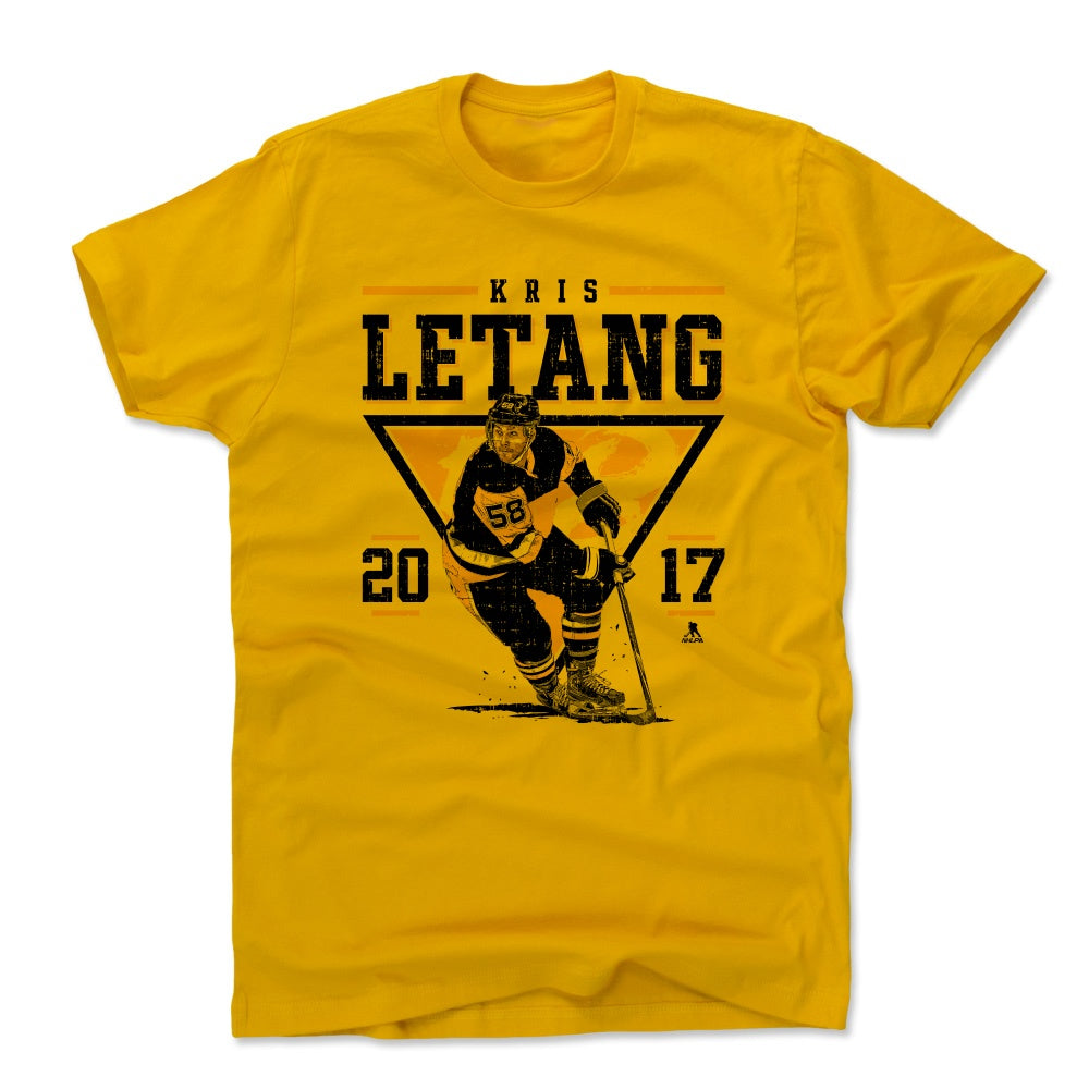 Kris Letang Men's Cotton T-Shirt | 500 LEVEL