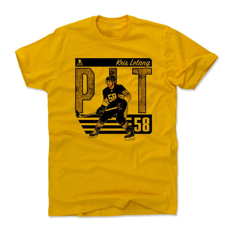 Kris Letang Men's Cotton T-Shirt | 500 LEVEL