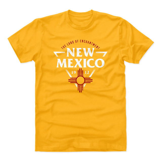 New Mexico Men's Cotton T-Shirt | 500 LEVEL