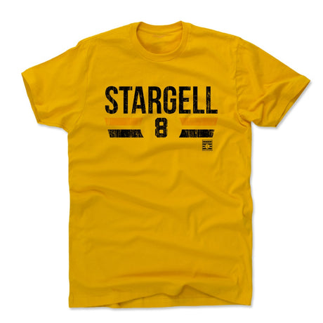 Willie Stargell Men's Cotton T-Shirt | 500 LEVEL