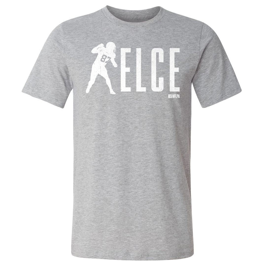 Travis Kelce Men's Cotton T-Shirt | 500 LEVEL
