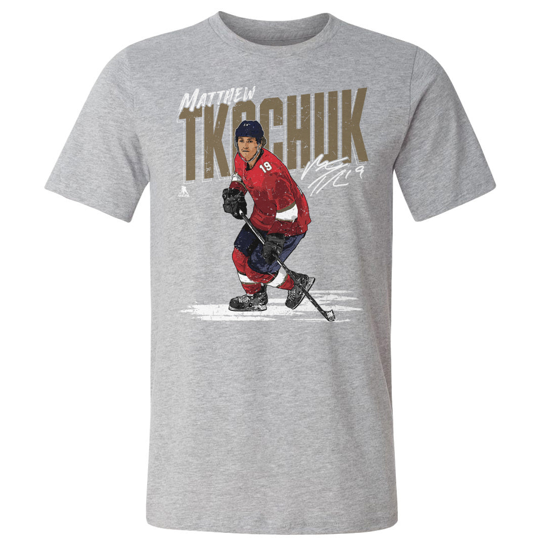 Matthew Tkachuk Men's Cotton T-Shirt | 500 LEVEL