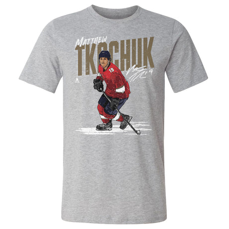 Matthew Tkachuk Men's Cotton T-Shirt | 500 LEVEL