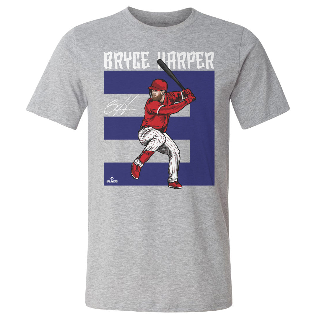 Bryce Harper Men's Cotton T-Shirt | 500 LEVEL
