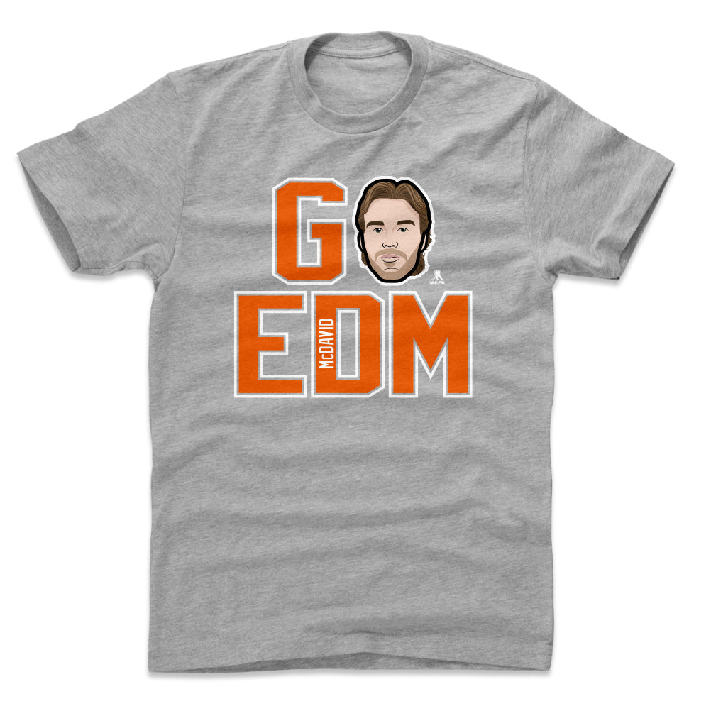 Connor McDavid Men's Cotton T-Shirt | 500 LEVEL