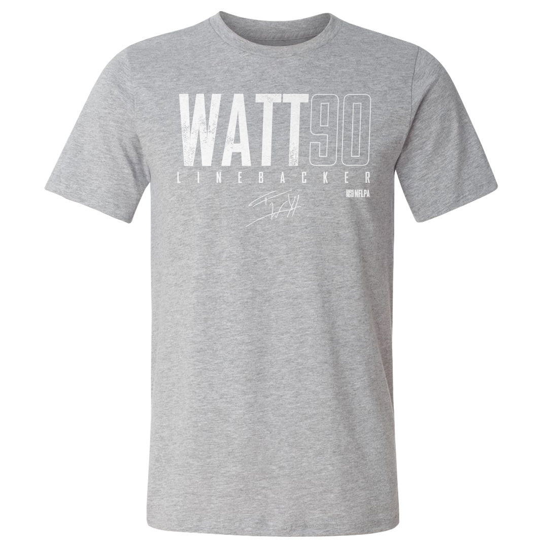 T.J. Watt Men's Cotton T-Shirt | 500 LEVEL