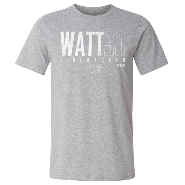 T.J. Watt Men's Cotton T-Shirt | 500 LEVEL
