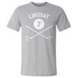Ted Lindsay Men's Cotton T-Shirt | 500 LEVEL