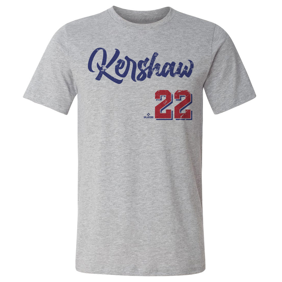 Clayton Kershaw Men's Cotton T-Shirt | 500 LEVEL