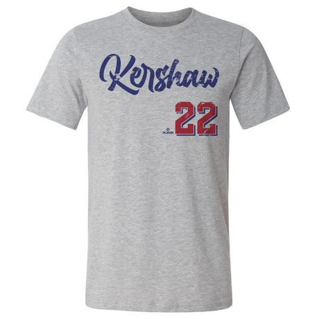 Clayton Kershaw Men's Cotton T-Shirt | 500 LEVEL