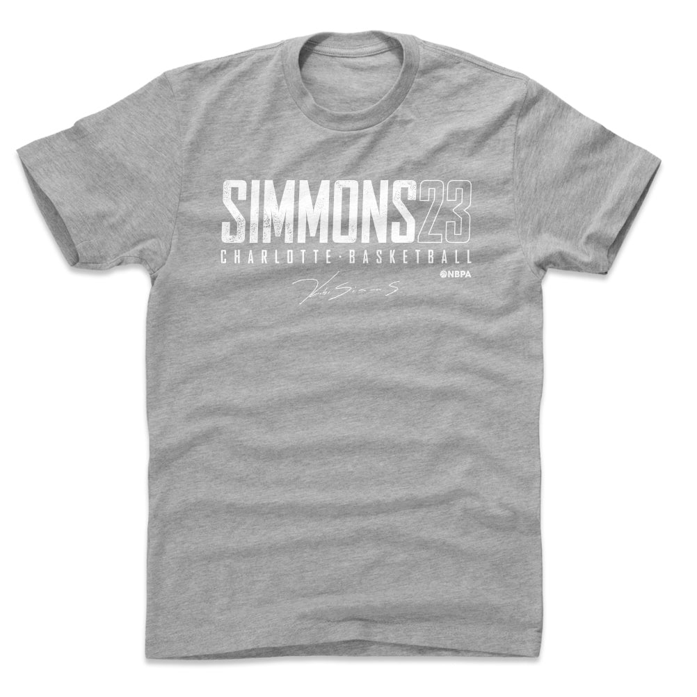 Kobi Simmons Men&#39;s Cotton T-Shirt | 500 LEVEL