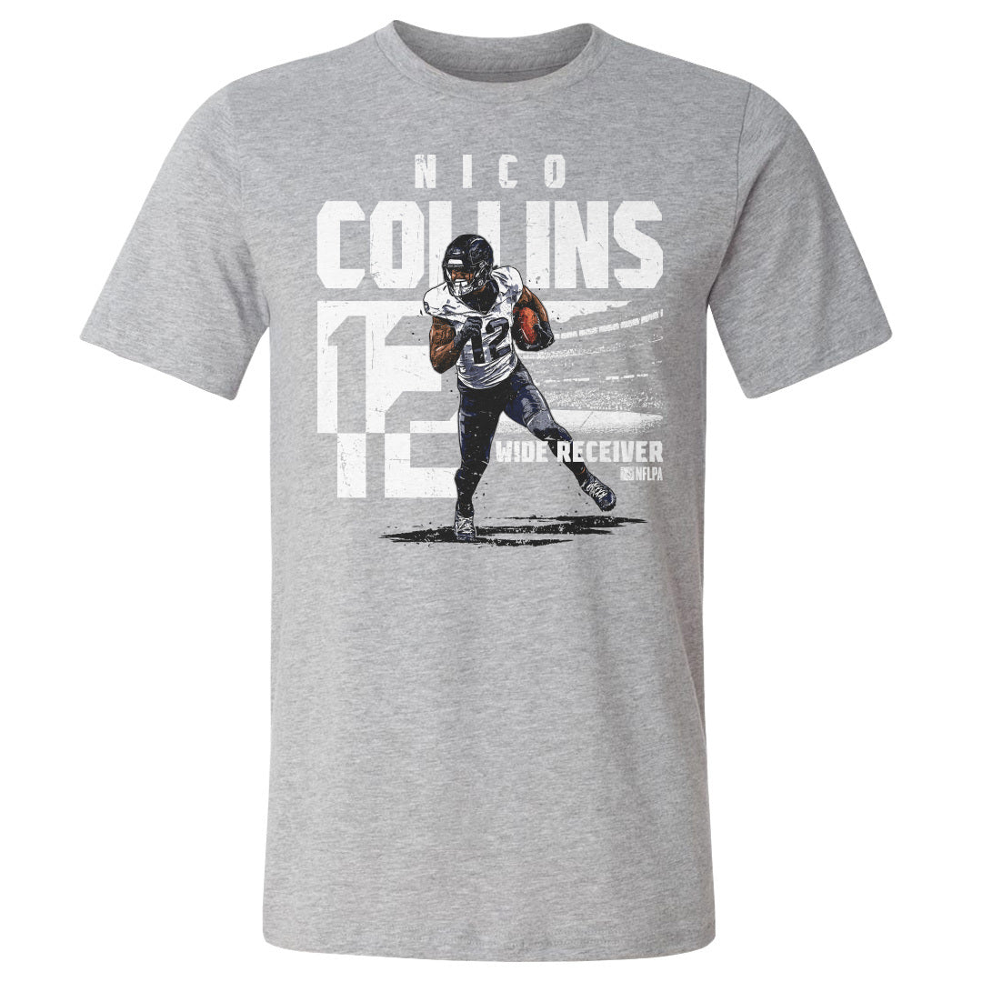 Nico Collins Men's Cotton T-Shirt | 500 LEVEL