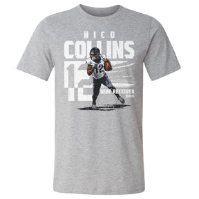 Nico Collins Men's Cotton T-Shirt | 500 LEVEL