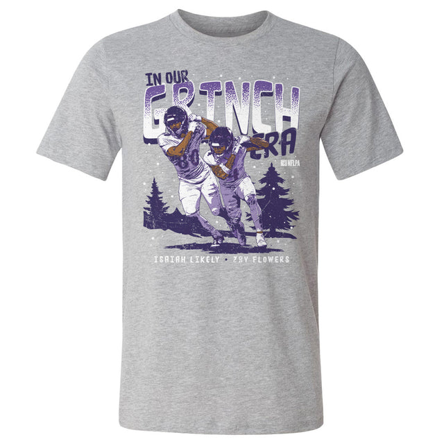 Zay Flowers Men's Cotton T-Shirt | 500 LEVEL