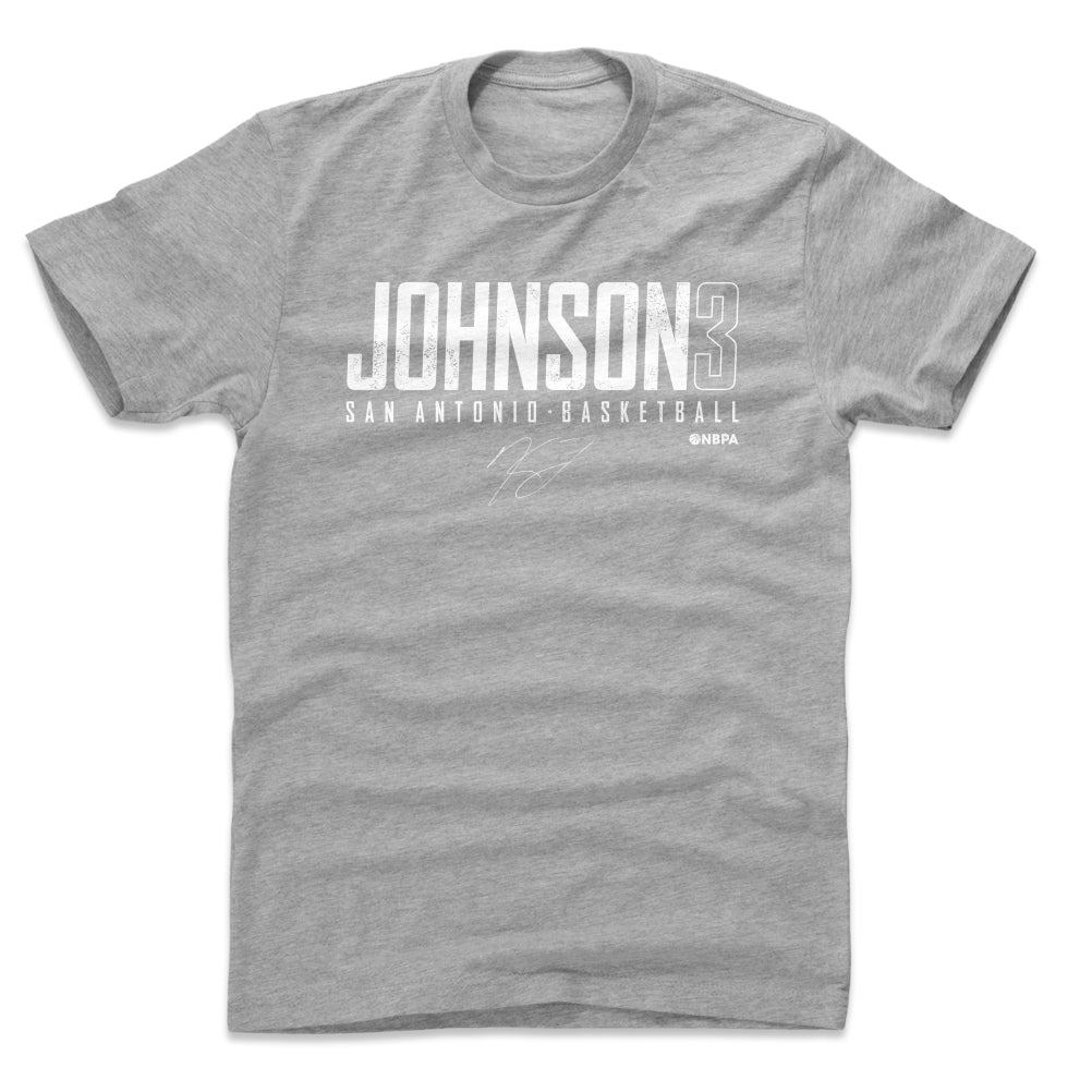 Keldon Johnson Men&#39;s Cotton T-Shirt | 500 LEVEL