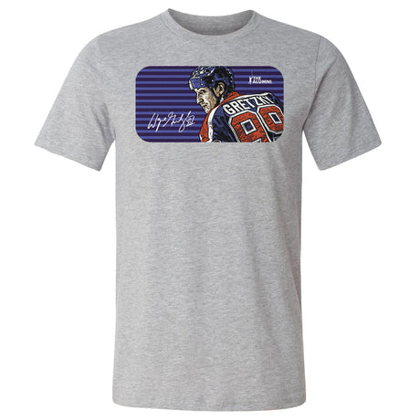 Wayne Gretzky Men's Cotton T-Shirt | 500 LEVEL