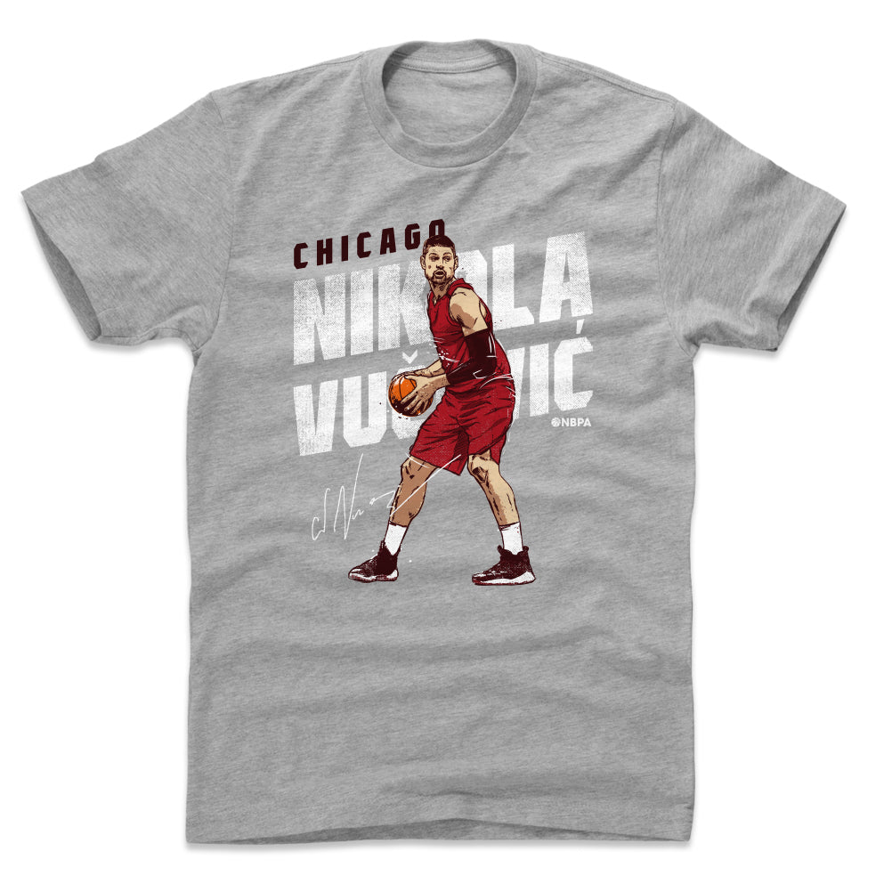 Nikola Vucevic Men&#39;s Cotton T-Shirt | 500 LEVEL