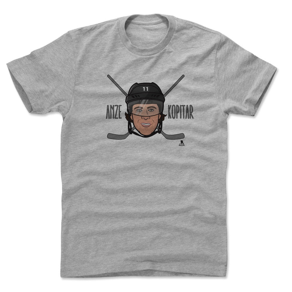 Anze Kopitar Men's Cotton T-Shirt | 500 LEVEL