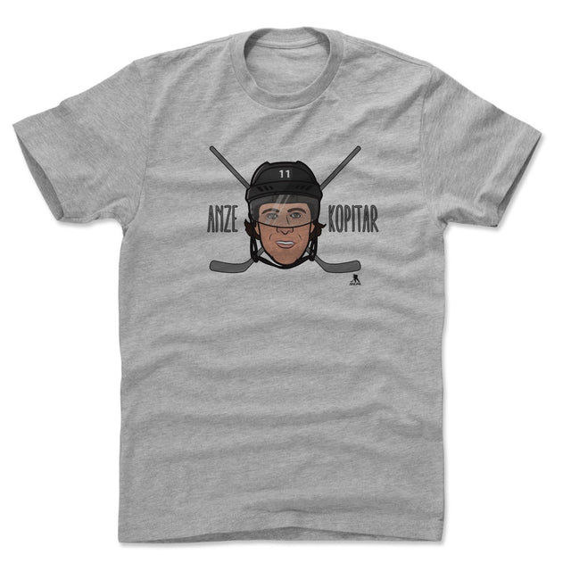 Anze Kopitar Men's Cotton T-Shirt | 500 LEVEL