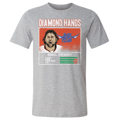 Daniel Amesbury Men's Cotton T-Shirt | 500 LEVEL