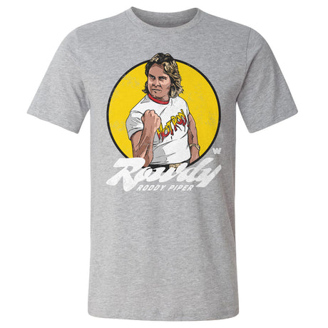 Roddy Piper Men's Cotton T-Shirt | 500 LEVEL