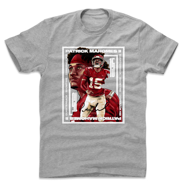 Patrick Mahomes Men's Cotton T-Shirt | 500 LEVEL