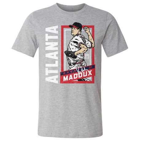 Greg Maddux Men's Cotton T-Shirt | 500 LEVEL