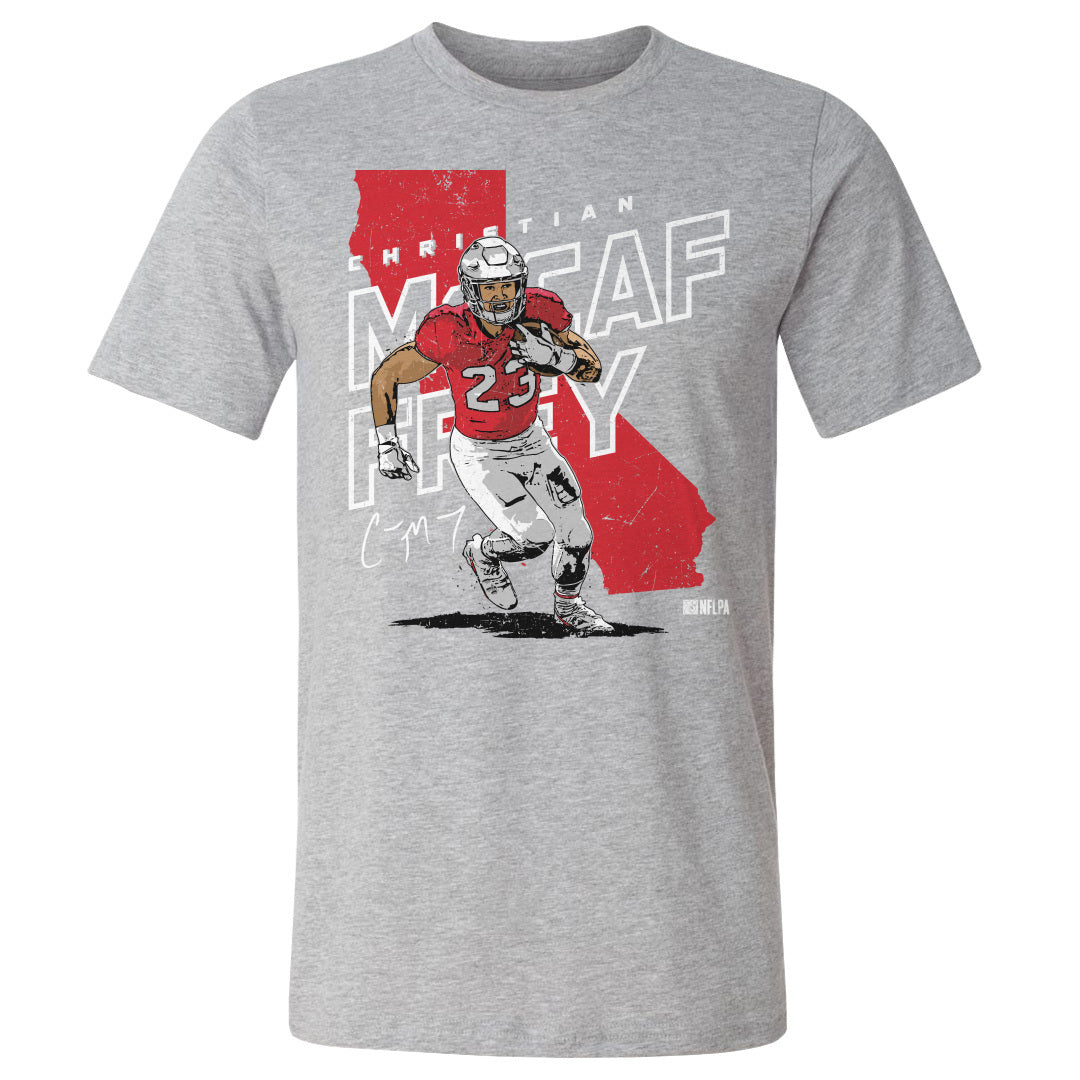Christian McCaffrey Men's Cotton T-Shirt | 500 LEVEL