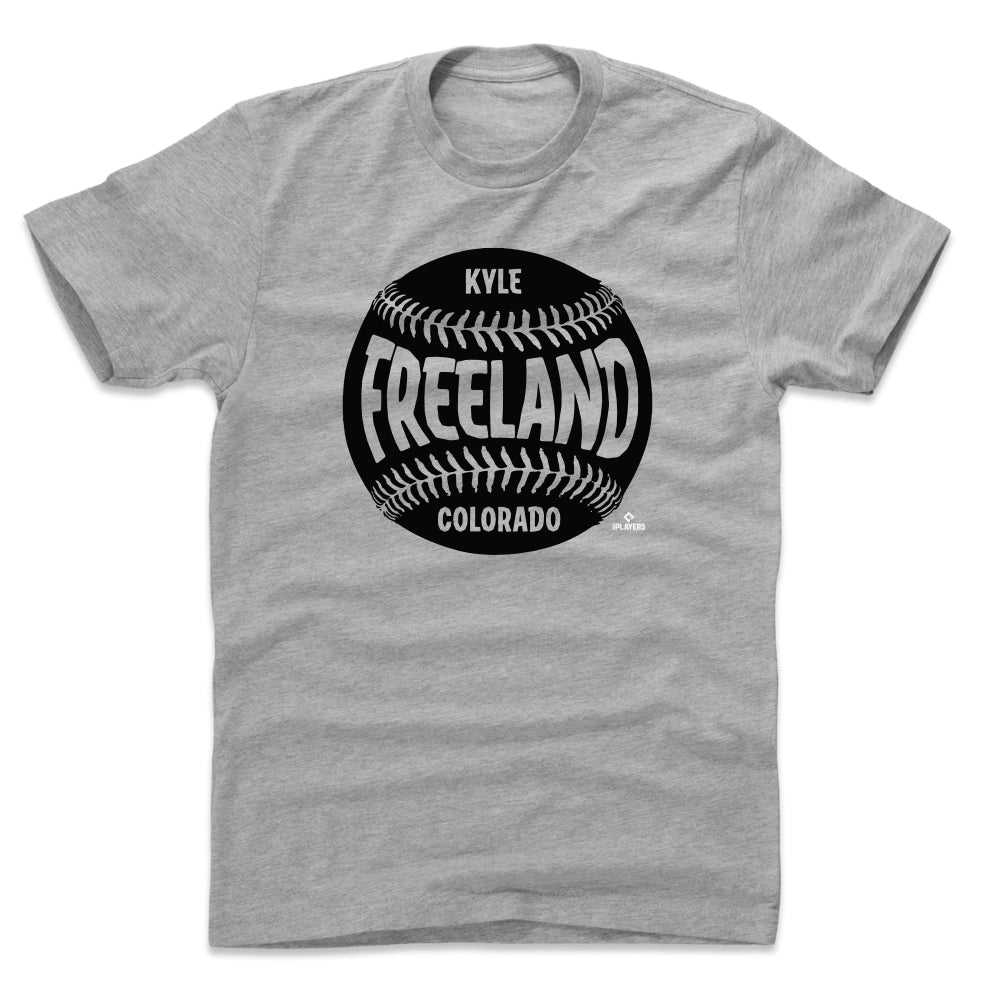 Kyle Freeland Men&#39;s Cotton T-Shirt | 500 LEVEL