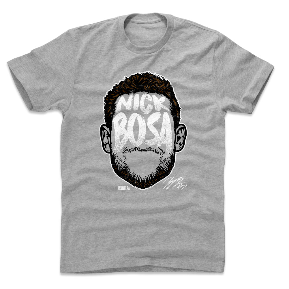 Nick Bosa Shirt San Francisco Football Men's Cotton T-Shirt
