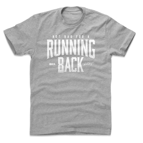 Lamar Jackson Men's Cotton T-Shirt | 500 LEVEL