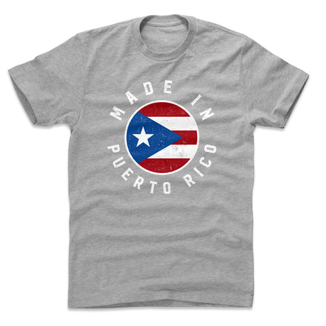Puerto Rico Men's Cotton T-Shirt | 500 LEVEL