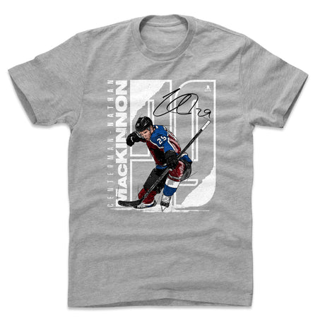 Nathan MacKinnon Men's Cotton T-Shirt | 500 LEVEL