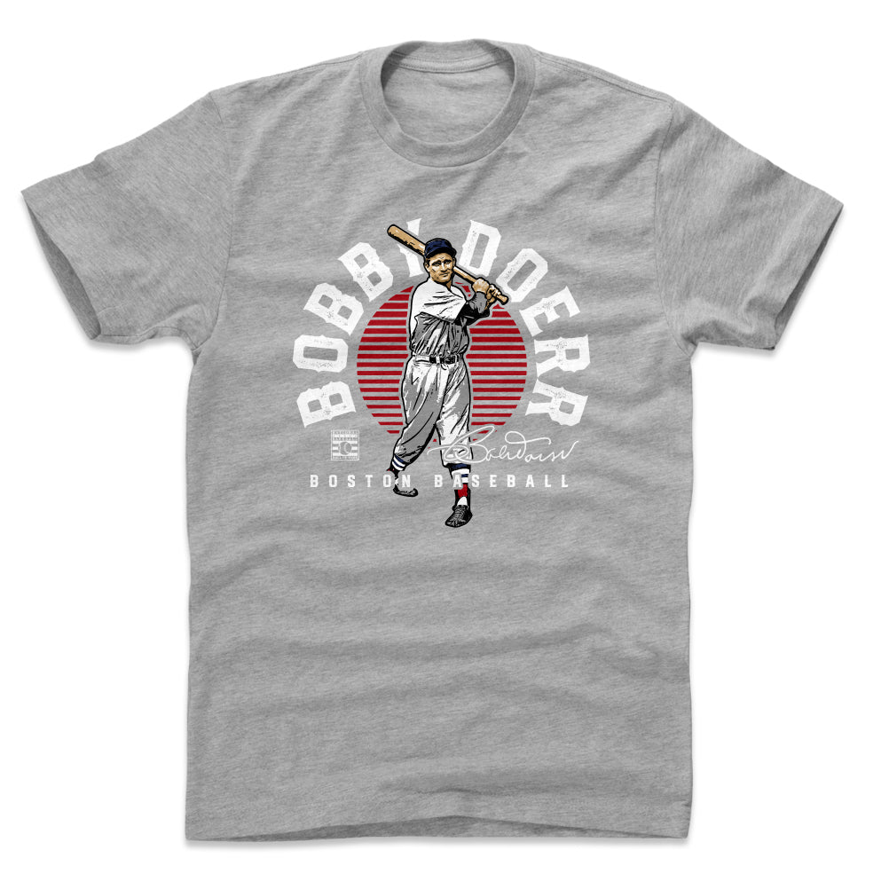 Bobby Doerr Men&#39;s Cotton T-Shirt | 500 LEVEL