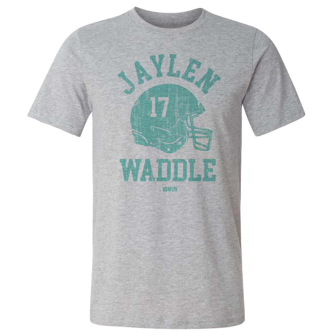 Jaylen Waddle Men's Cotton T-Shirt | 500 LEVEL