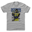 Eric Dickerson Men's Cotton T-Shirt | 500 LEVEL