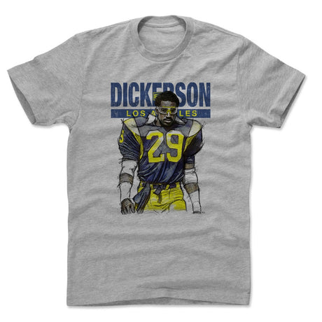 Eric Dickerson Men's Cotton T-Shirt | 500 LEVEL