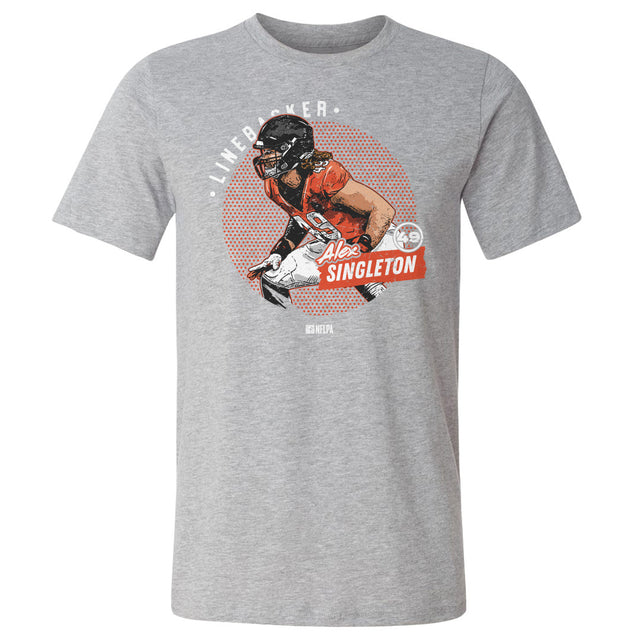 Alex Singleton Men's Cotton T-Shirt | 500 LEVEL