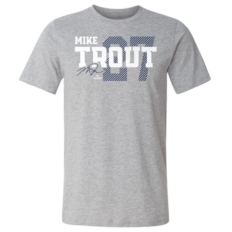 Mike Trout Men's Cotton T-Shirt | 500 LEVEL